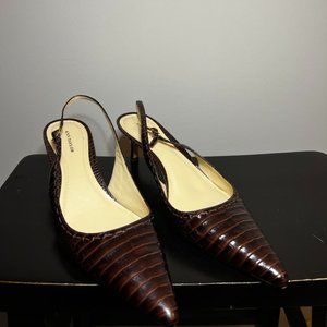 Ann Taylor Strap Heels